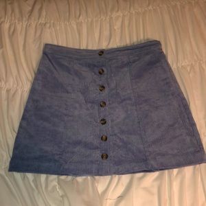 Corduroy Skirt